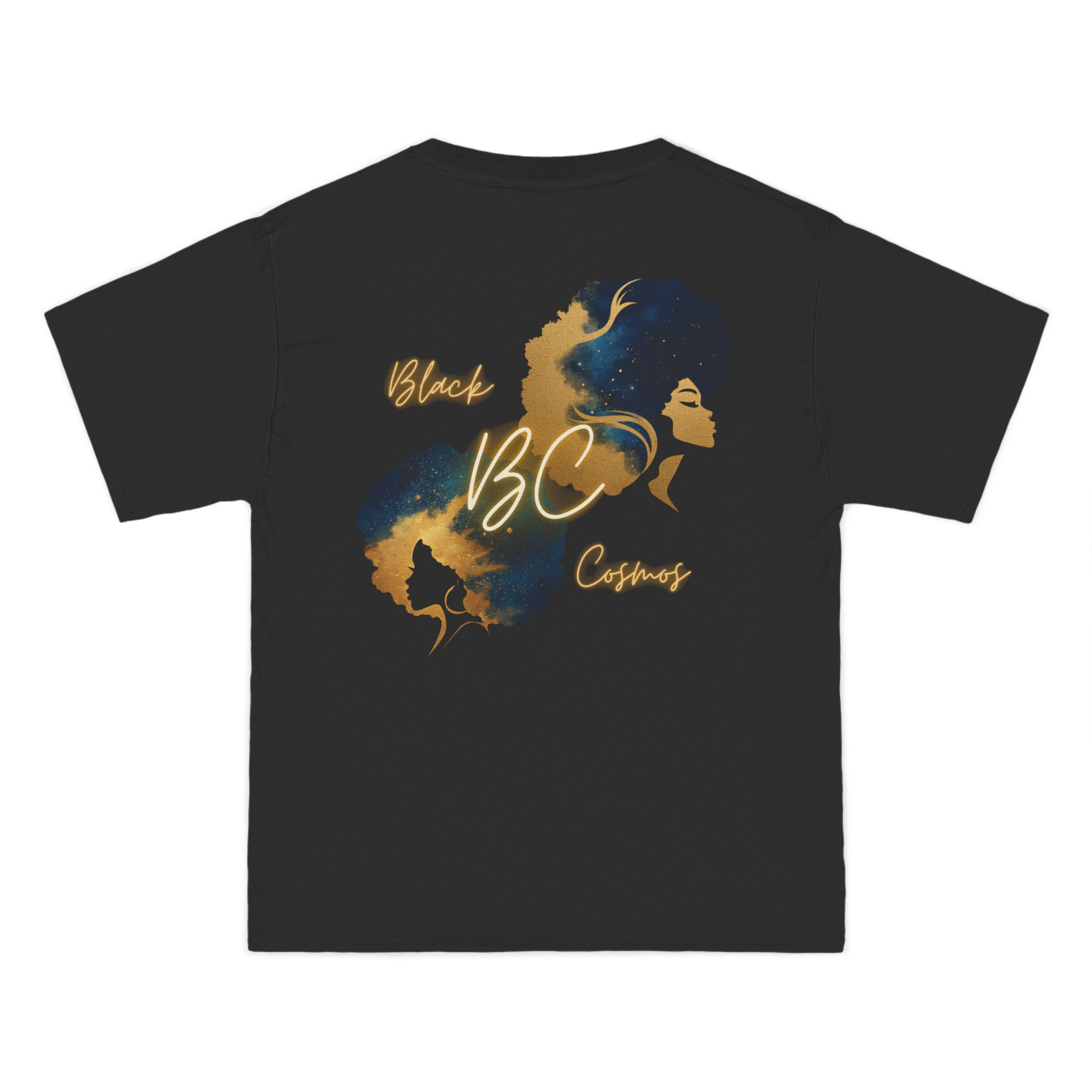 Black Cosmos · Oversized Signature Tee
