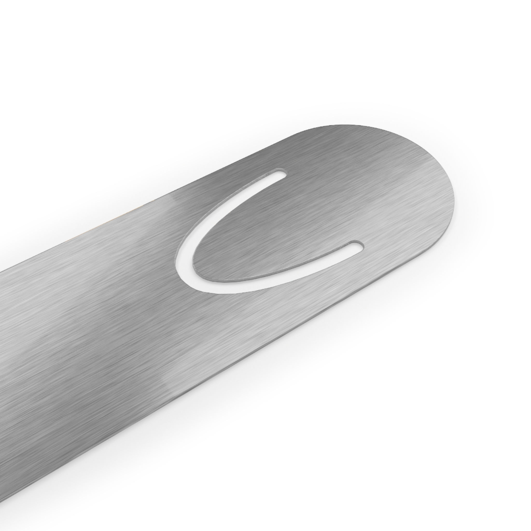 Black Cosmos · Signature Bookmark (Navy Gold)