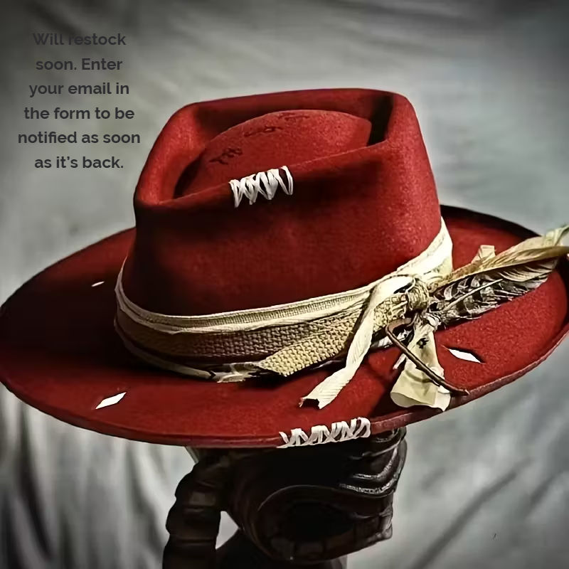 Big Red/Burgundy Baby