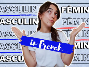 How To Identify Masculine and Feminine in French 