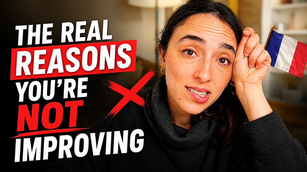 The biggest mistakes language learners make (and what actually works)