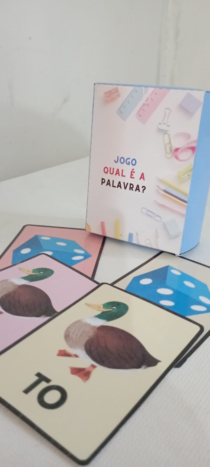 Jogo Qual é a palavra?