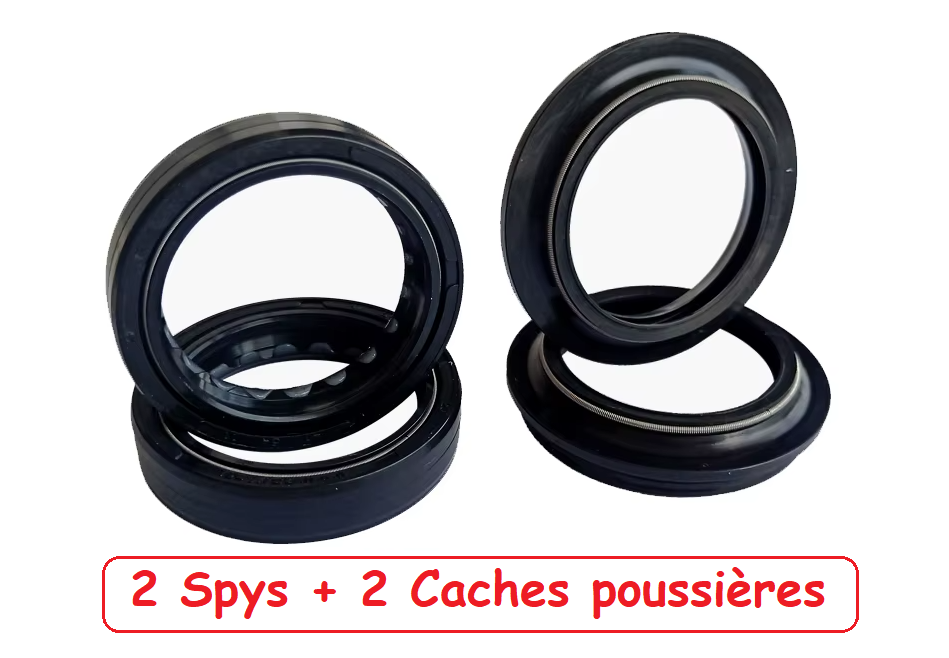 JOINT SPY SPYS CACHE POUSSIERE 43x54x11 Ø 43x54x11 YAMAHA HONDA KAWASAKI SUZUKI