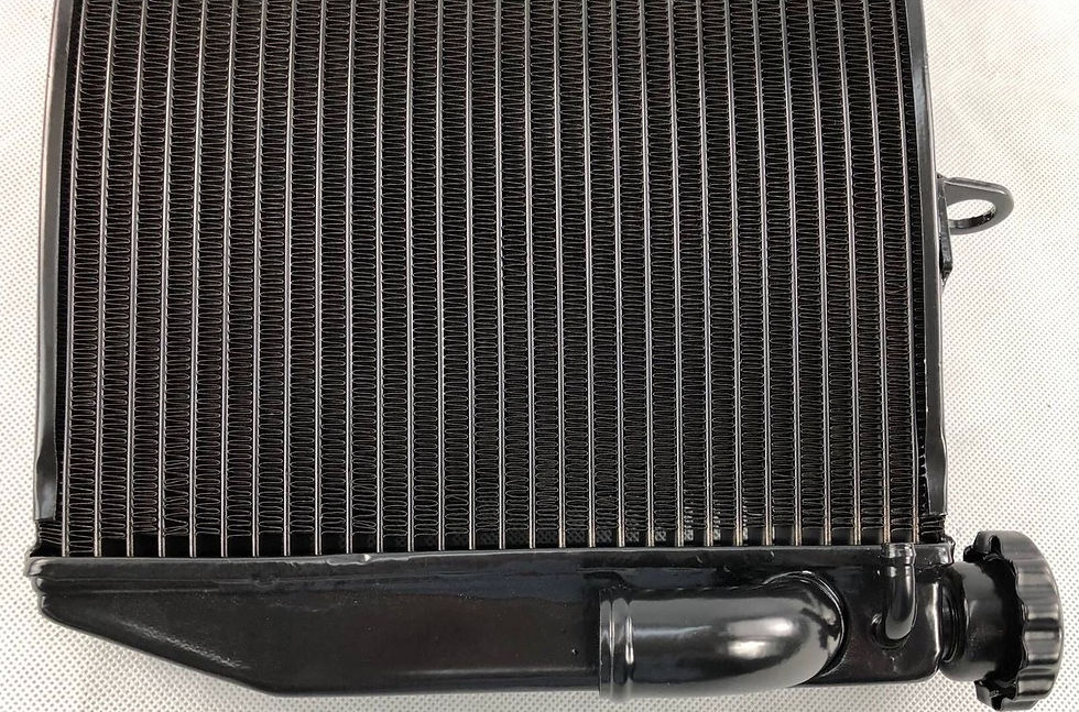 Miniature : RADIATEUR CBR 600 CBR 600CBR CBR600 F4 Sport 2001 2002 2003 2004 2005 2006 NEUF