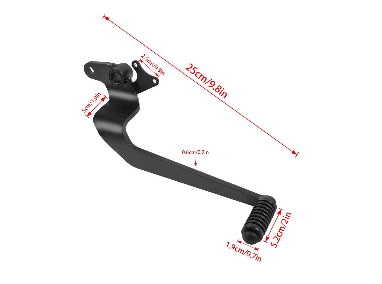 pédale de frein MT07 MT 07 XSR700 XSR 700 XSR 7 TRACER 7 GT 2021 à 2026