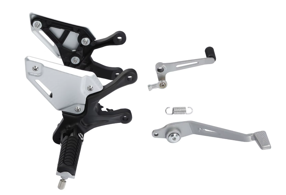 REPOSE PIED PLATINE ENSEMBLE PLATINE CALE PIED PILOT Z900 Z900SE Z 900 2017 2026