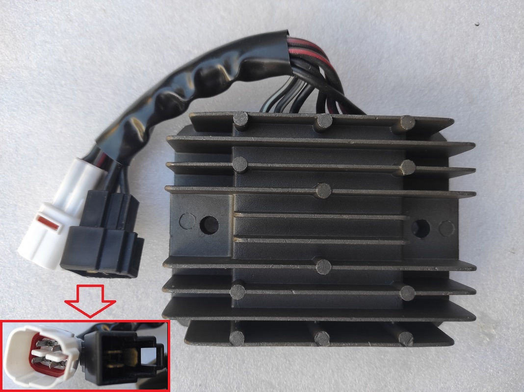 REGULATEUR REDRESSEUR GSX1250F GSX 1250 F GSX 1250F 2010 2011 2012 2013 à 2016