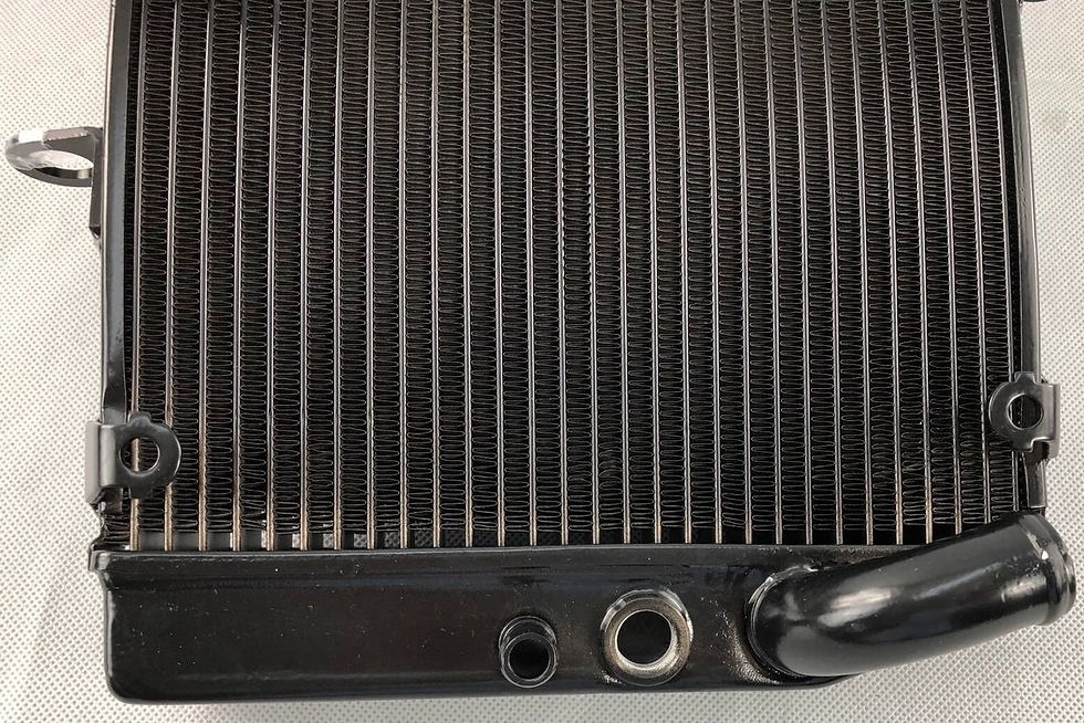Miniature : RADIATEUR CBR 600 CBR 600CBR CBR600 F F4i 2001 2002 2003 2004 2005 2006 NEUF