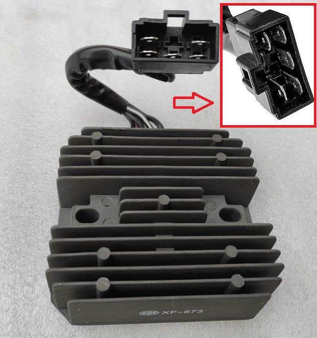 REGULATEUR REDRESSEUR GSX 1300 HAYABUSA 1300 GSX1300R 1999 2000 2001 2002 à 2007