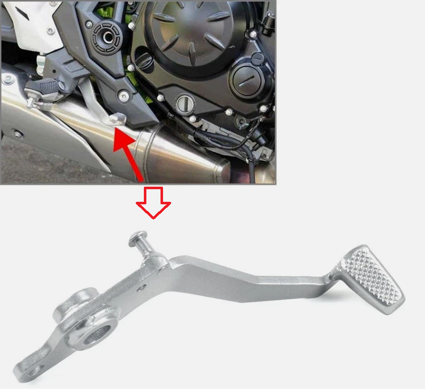 pédale de frein Z650 Z650RS Z 650 NINJA 650 NINJA 2017 2018 2019 2020 2