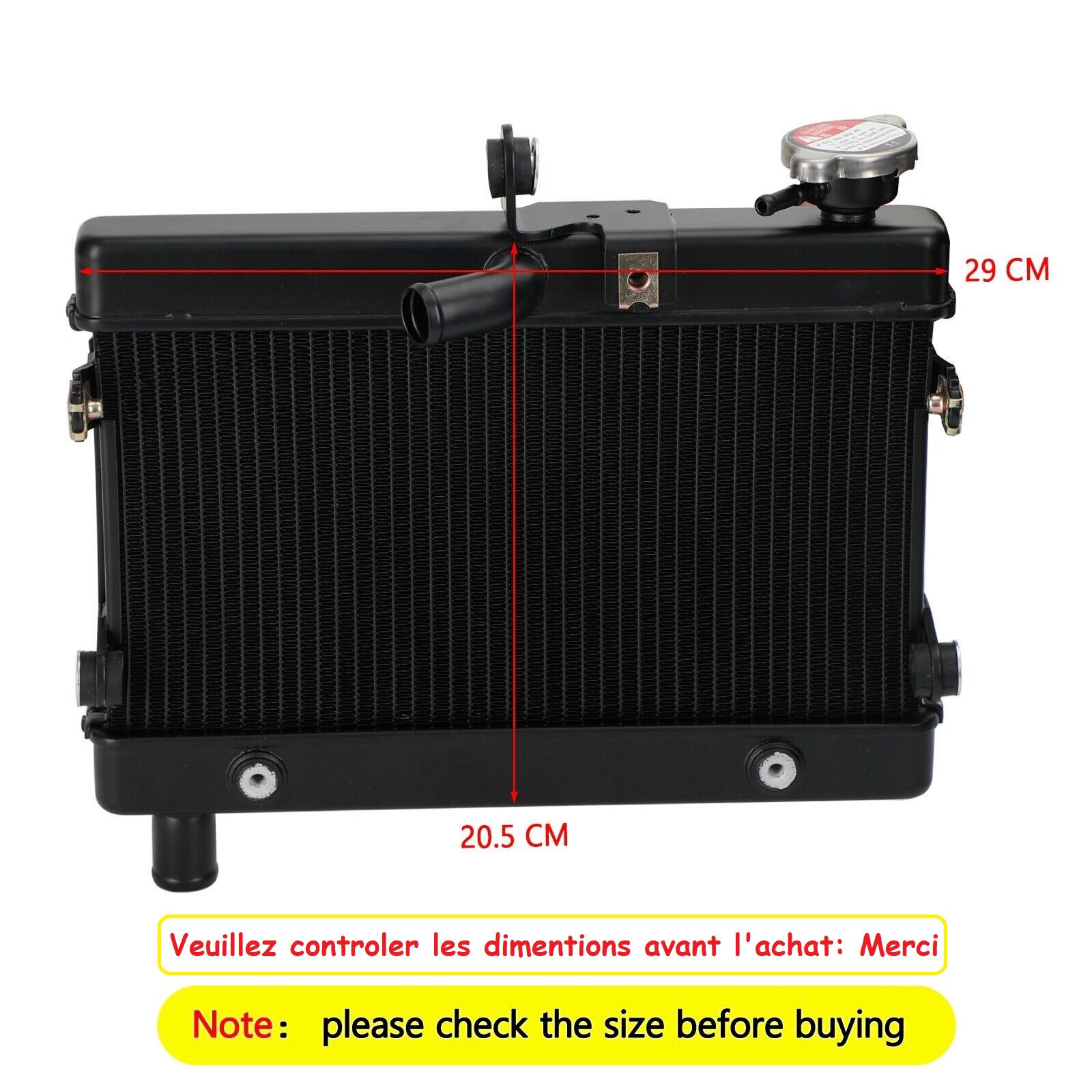 RADIATEUR CL 500 CL500 500 CL CL500AP 2023 2024 2025 NEUF