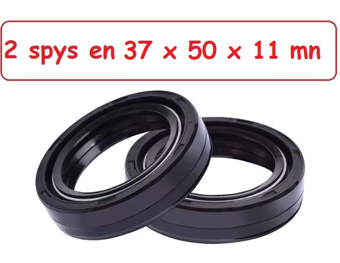 JOINT SPY SPYS SPi 37x50x11 mn 40 x 50 x 11 HONDA KAWASAKI SUZUKI PEUGEOT NEUF