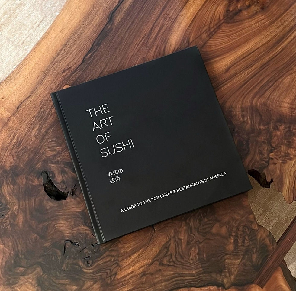 Thumbnail: The Art of Sushi