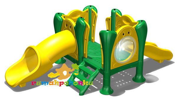 Thumbnail: Double slide tower