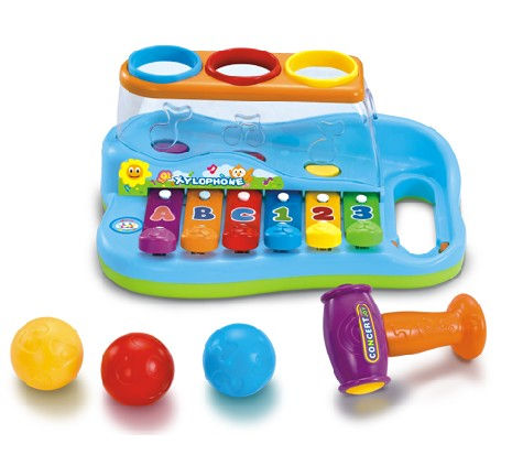 Xylophone and Hammer Ball