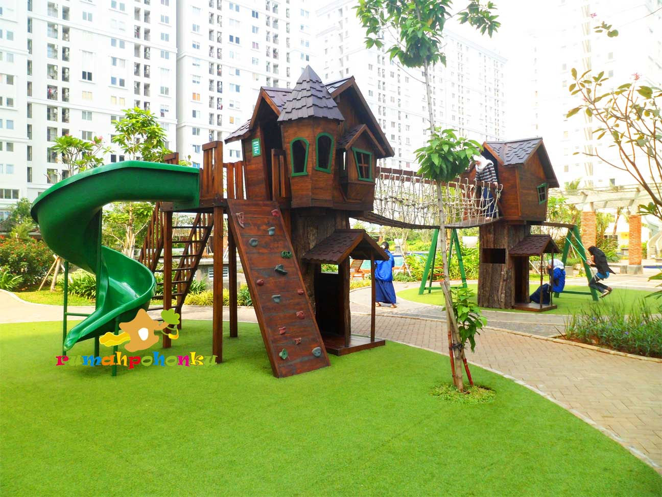 Rumah pohon Kalibata