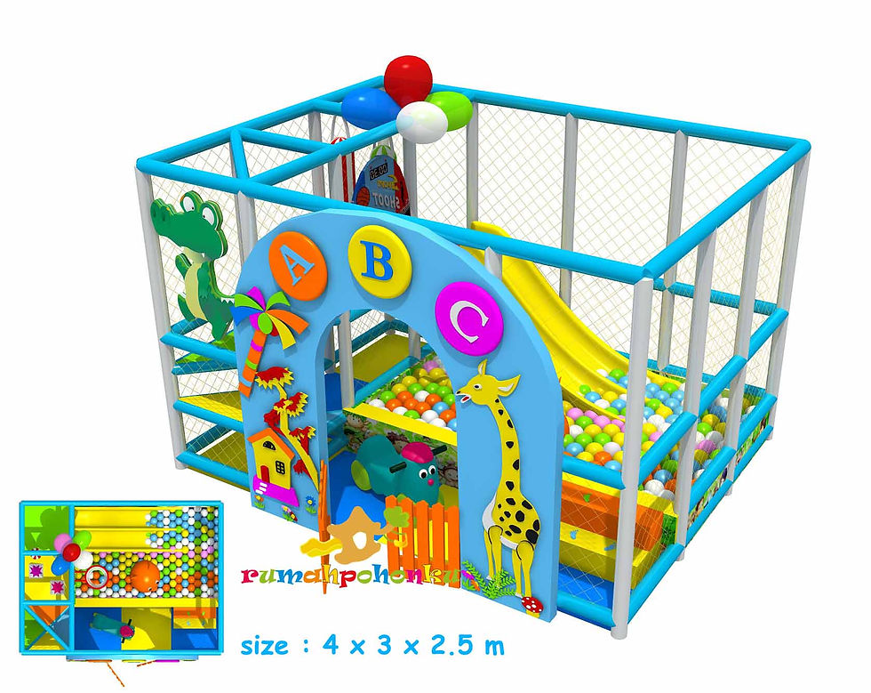 Fun Indoor Playground | rumahpohonku