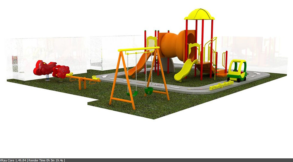 Thumbnail: Playground Kids Republic dan Apartemen Altis
