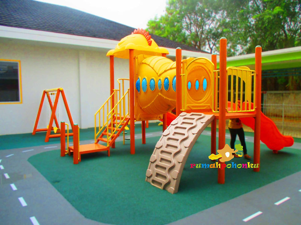 Thumbnail: Playground Kids Republic dan Apartemen Altis