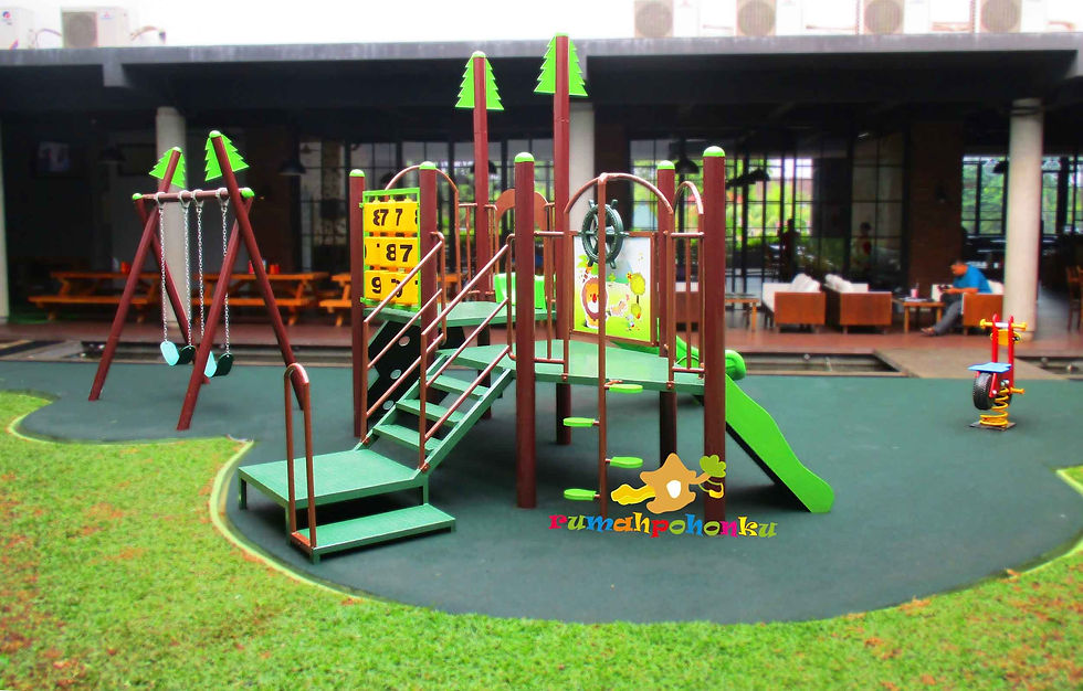 Thumbnail: Garden tower modif Restoran B' Steak