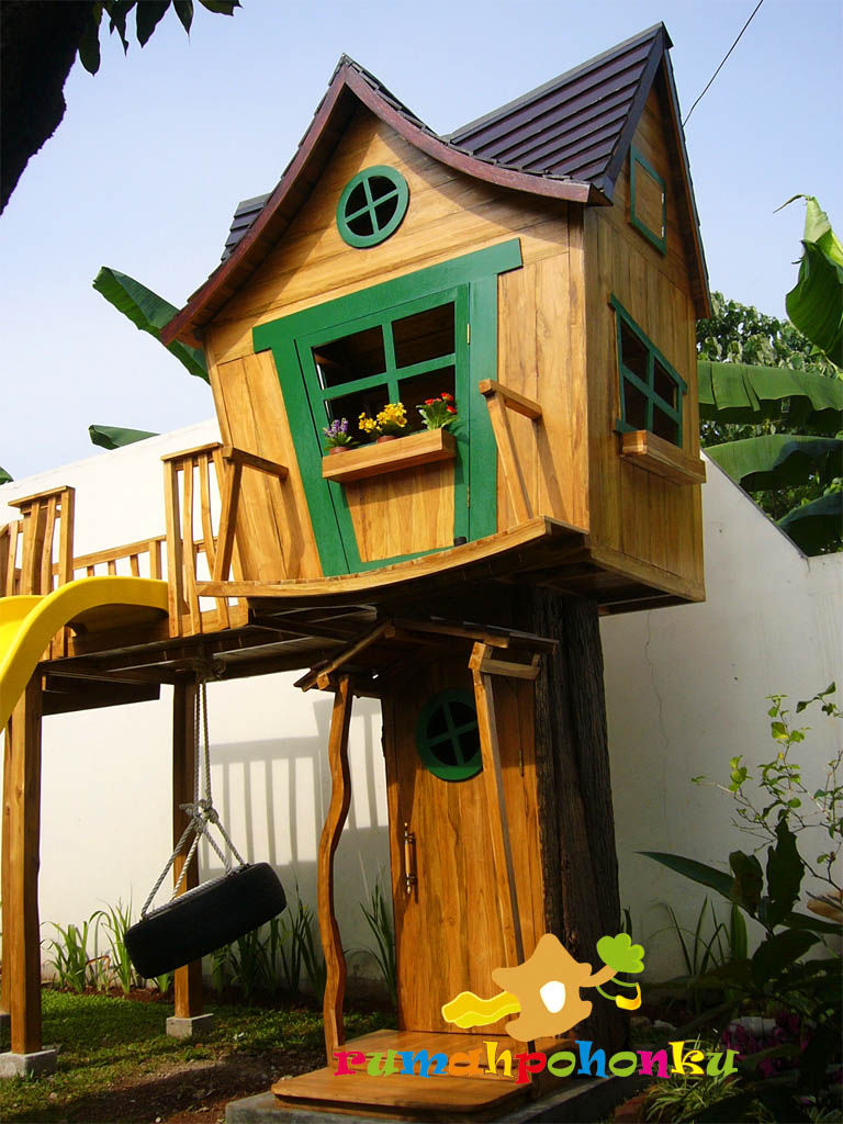 Thumbnail: Playground Rumah Pohon Boy Club - Pasar minggu