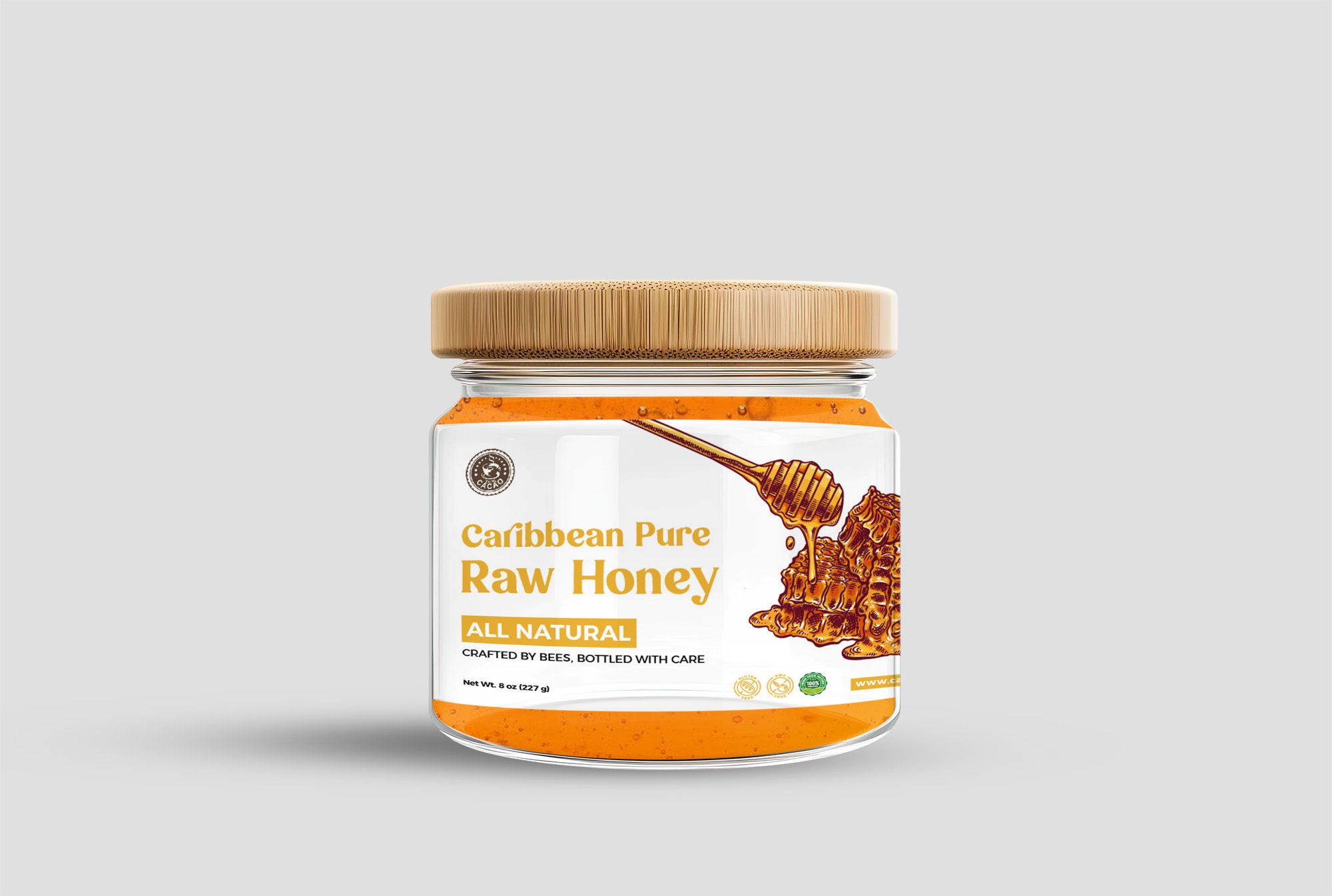 Caribbean Raw Honey – St. Lucia