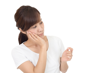 痛みを我慢しないで相談ください