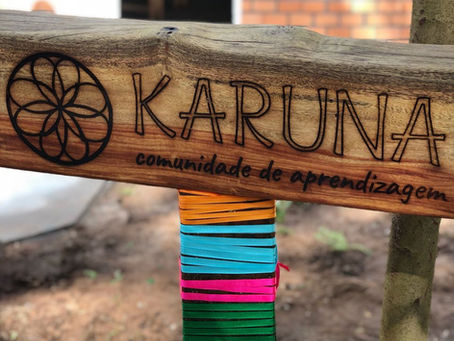 Dia mágico de inauguração da Karuna