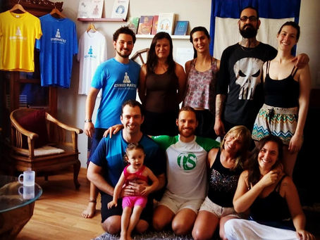 Workshop Yoga Massagem Ayurvedica