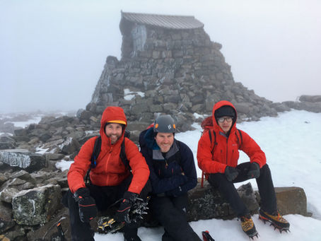 Tower gully, Ben Nevis