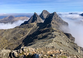 Skye Cuillin ridge traverse