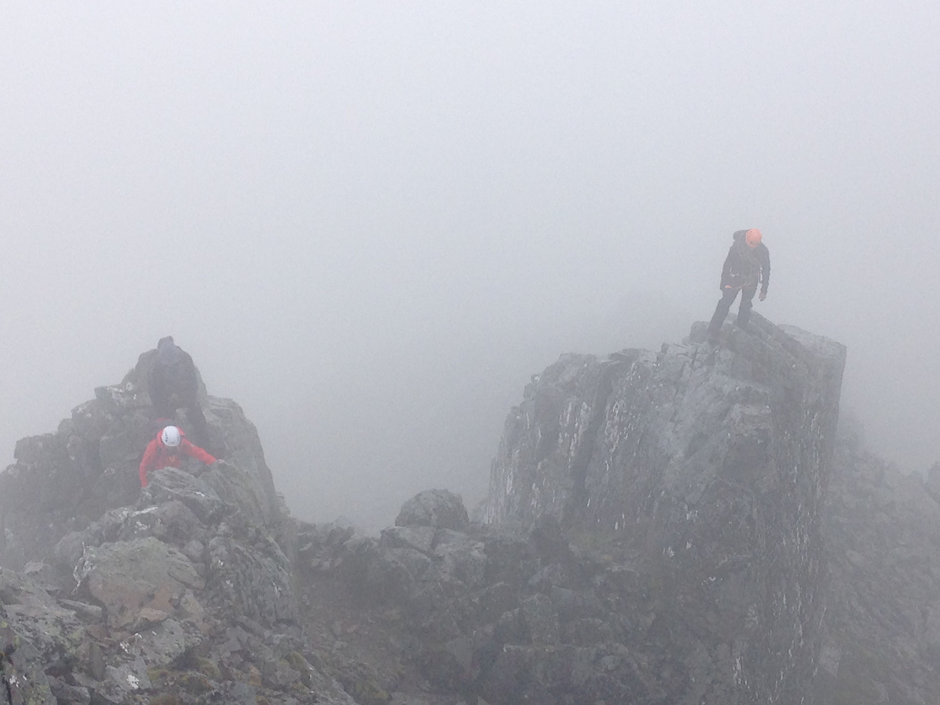 Ledge Route Ben Nevis
