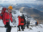 Winter skills course, Fort William