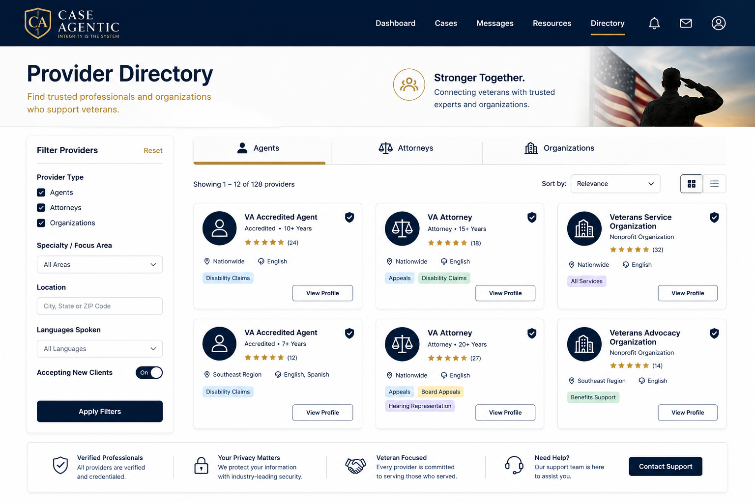 Agent / Attorney Directory