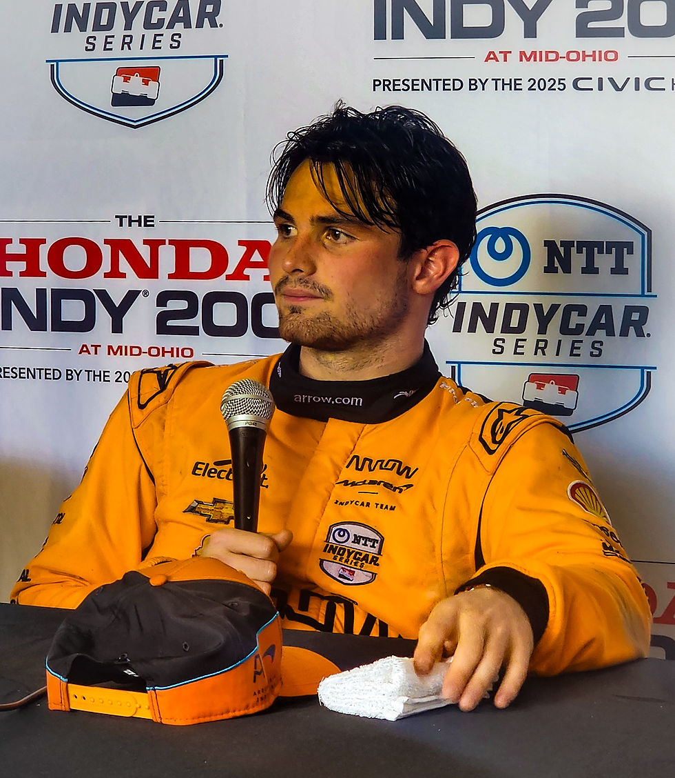O'Ward Wins Honda Indy 200 at MidOhio Presented by The 2025 Civic