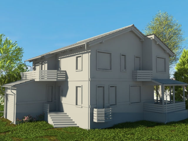 Exteriors Residence Villa