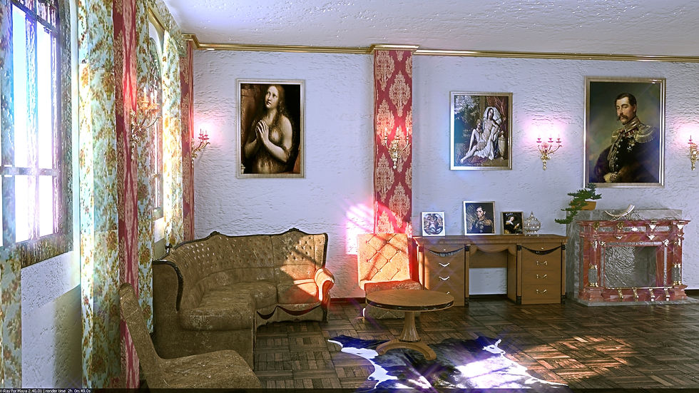 Interior Living Room