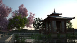 Exteriors Japanese Temple