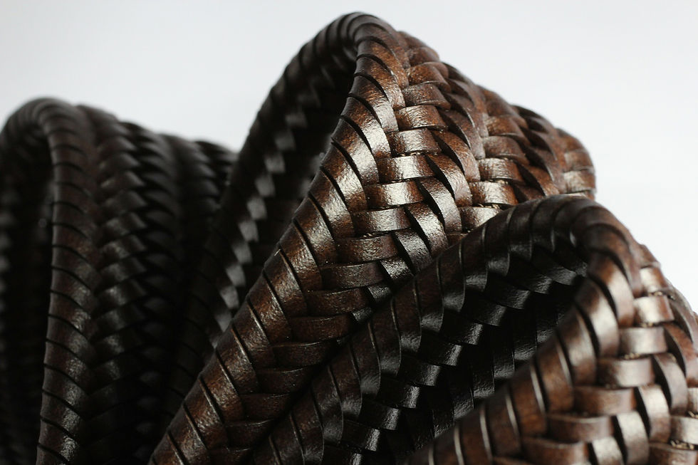Brown Leather Belt