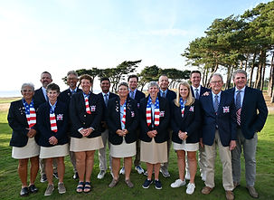 2026 USA Team - at Closing Ceremonies