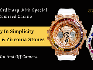 Bringing You The Latest Trend of Customized G-Shock