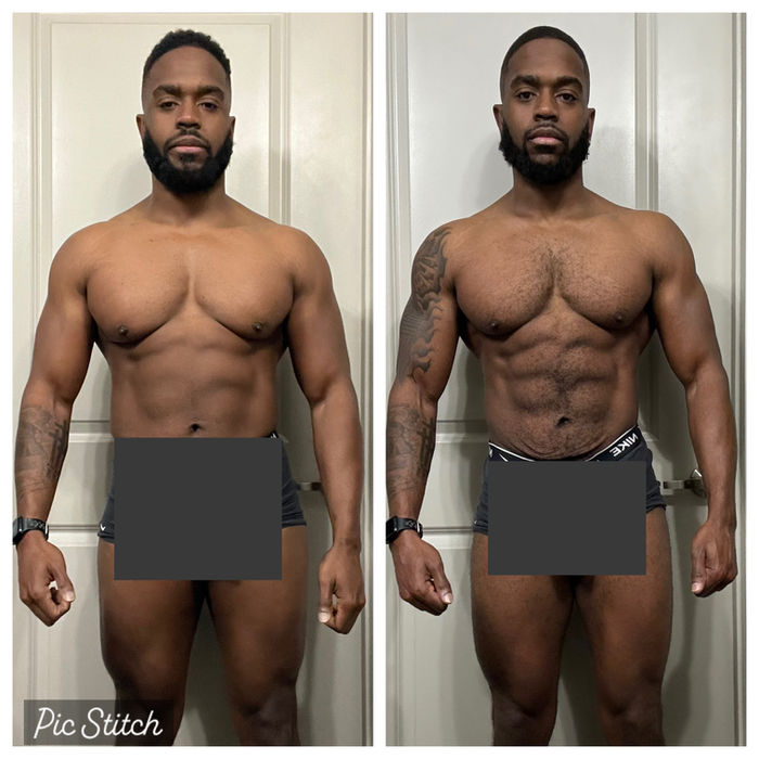 before and after photos