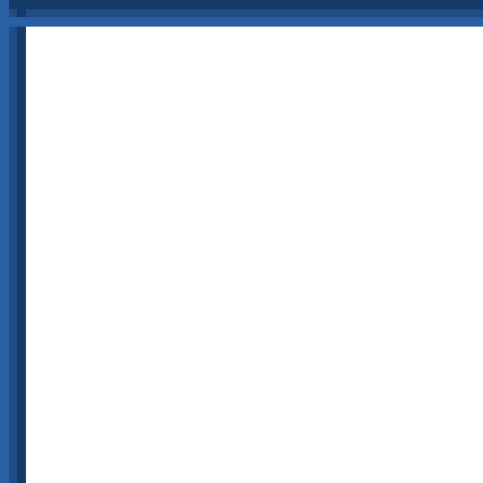 Blue line graphic
