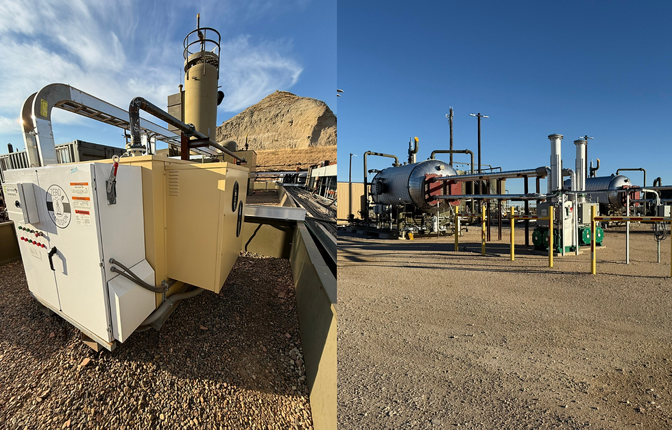 Indirect Heating Process