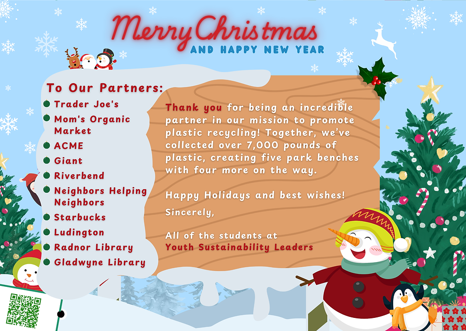 Thank You Partners