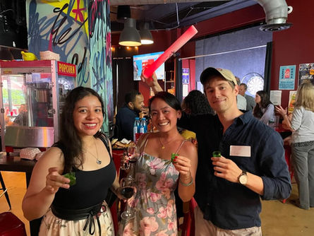 Quincy Bar customers