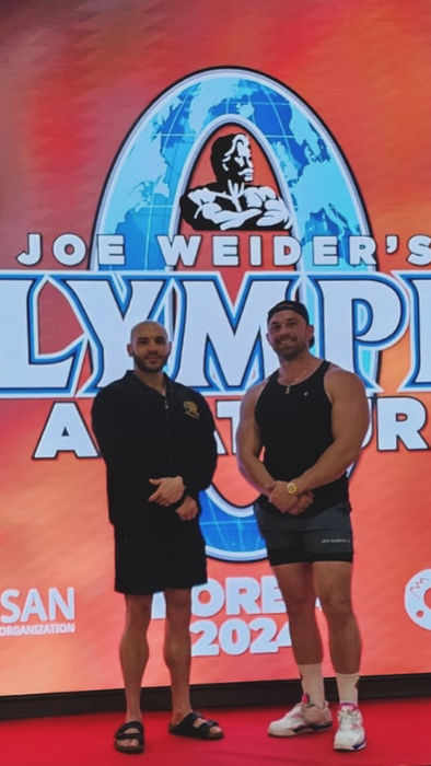 body building competition photo