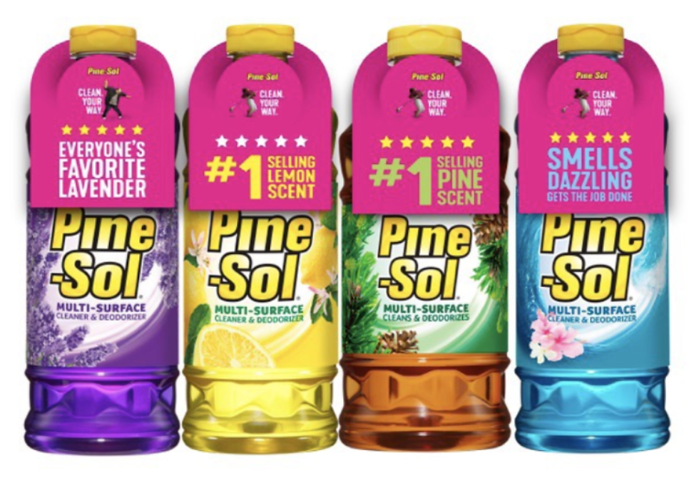 Pine-Sol Bottles