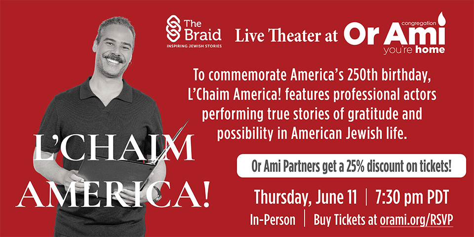 The Braid’s L’CHAIM AMERICA!