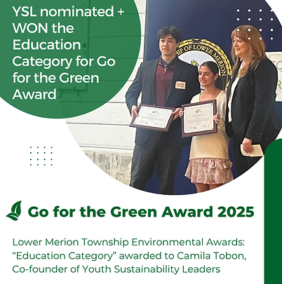 Go Green Award